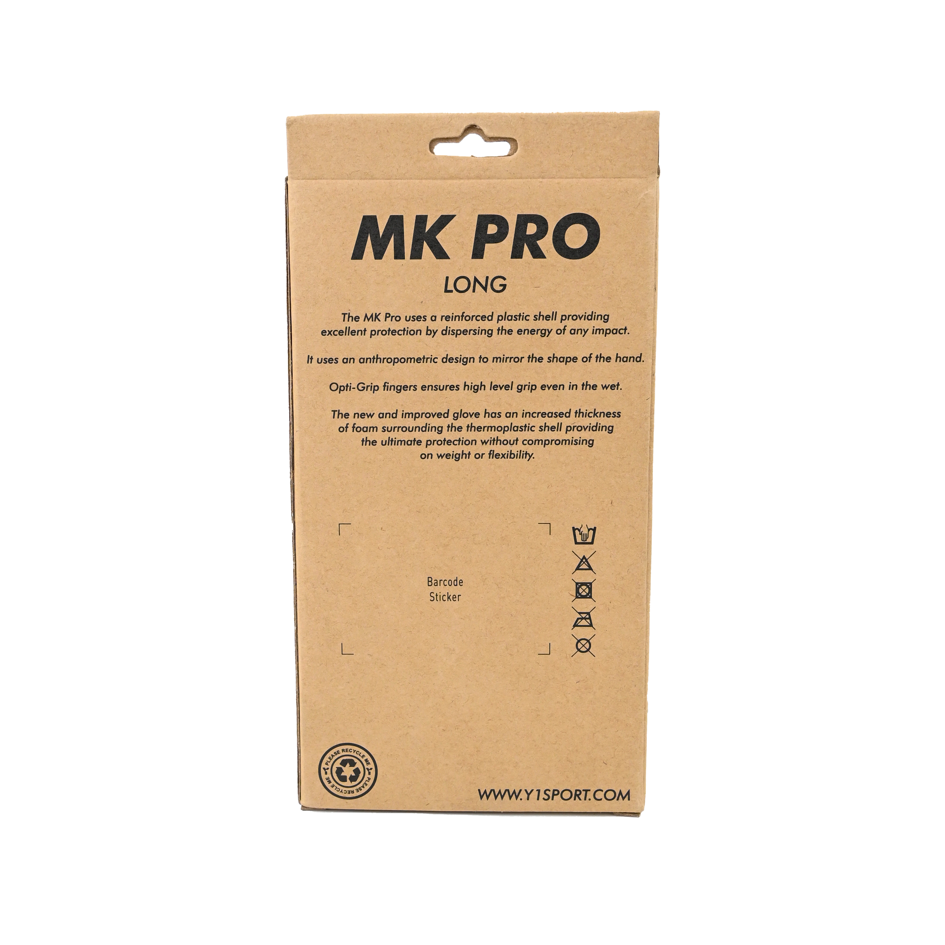 Y1 - MK PRO Shell Glove - Long [2025]