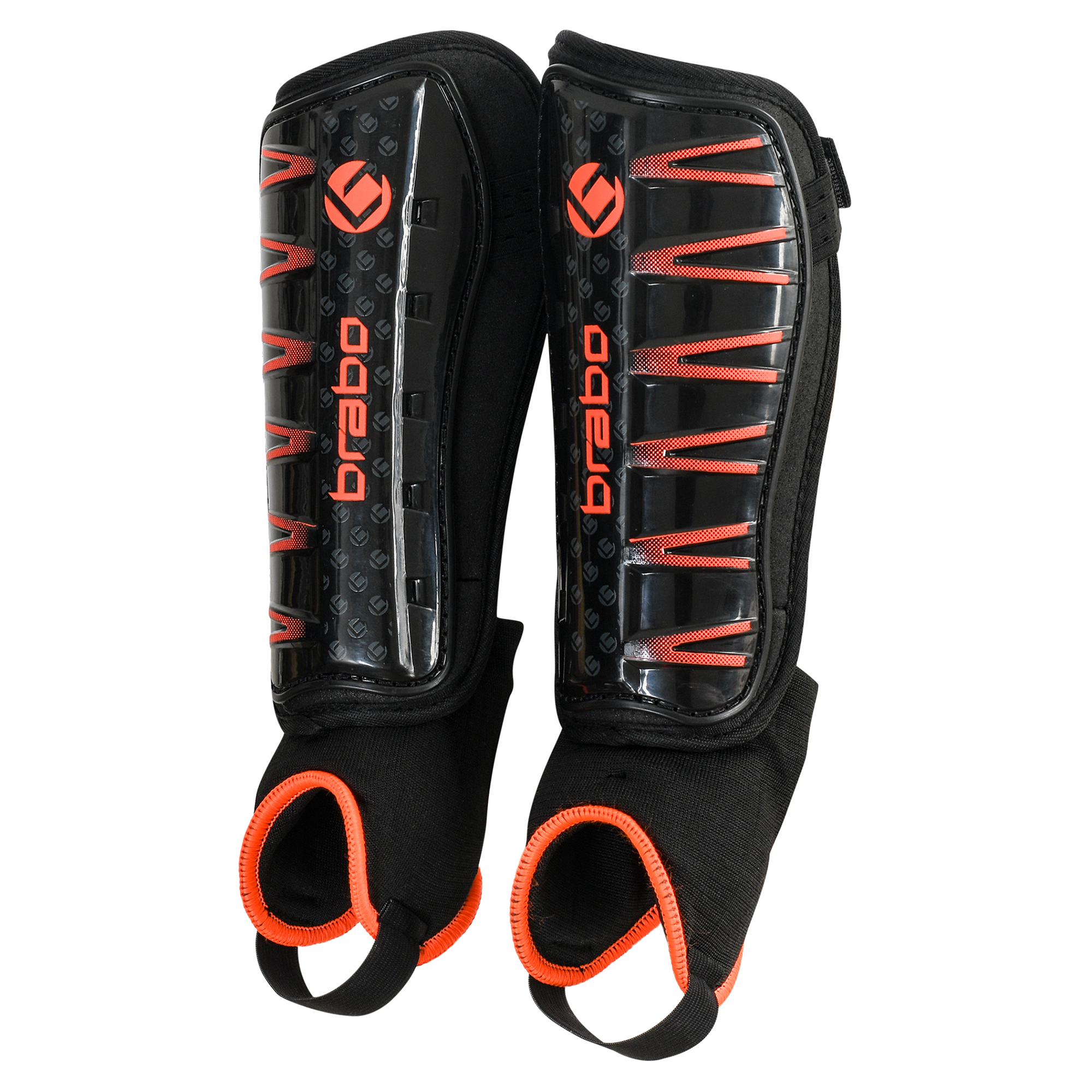 Brabo - Shinguard F4 mit Knöchelsocken