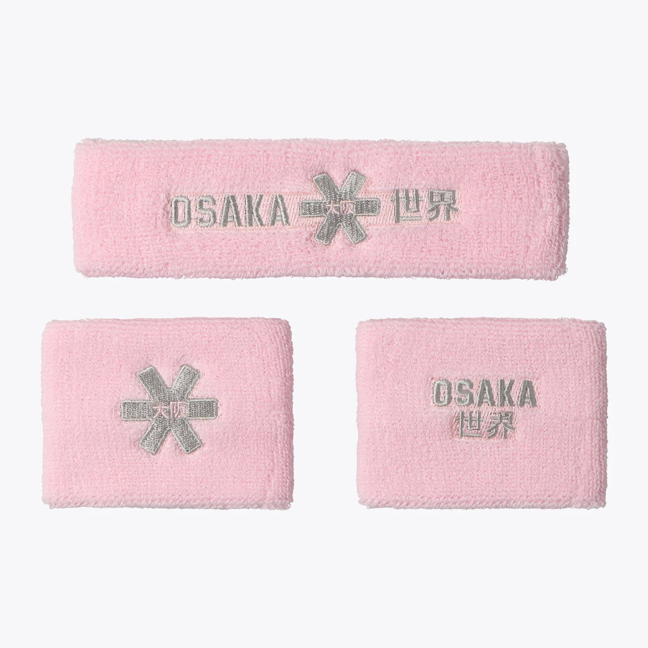 OSAKA - Sweatband Set