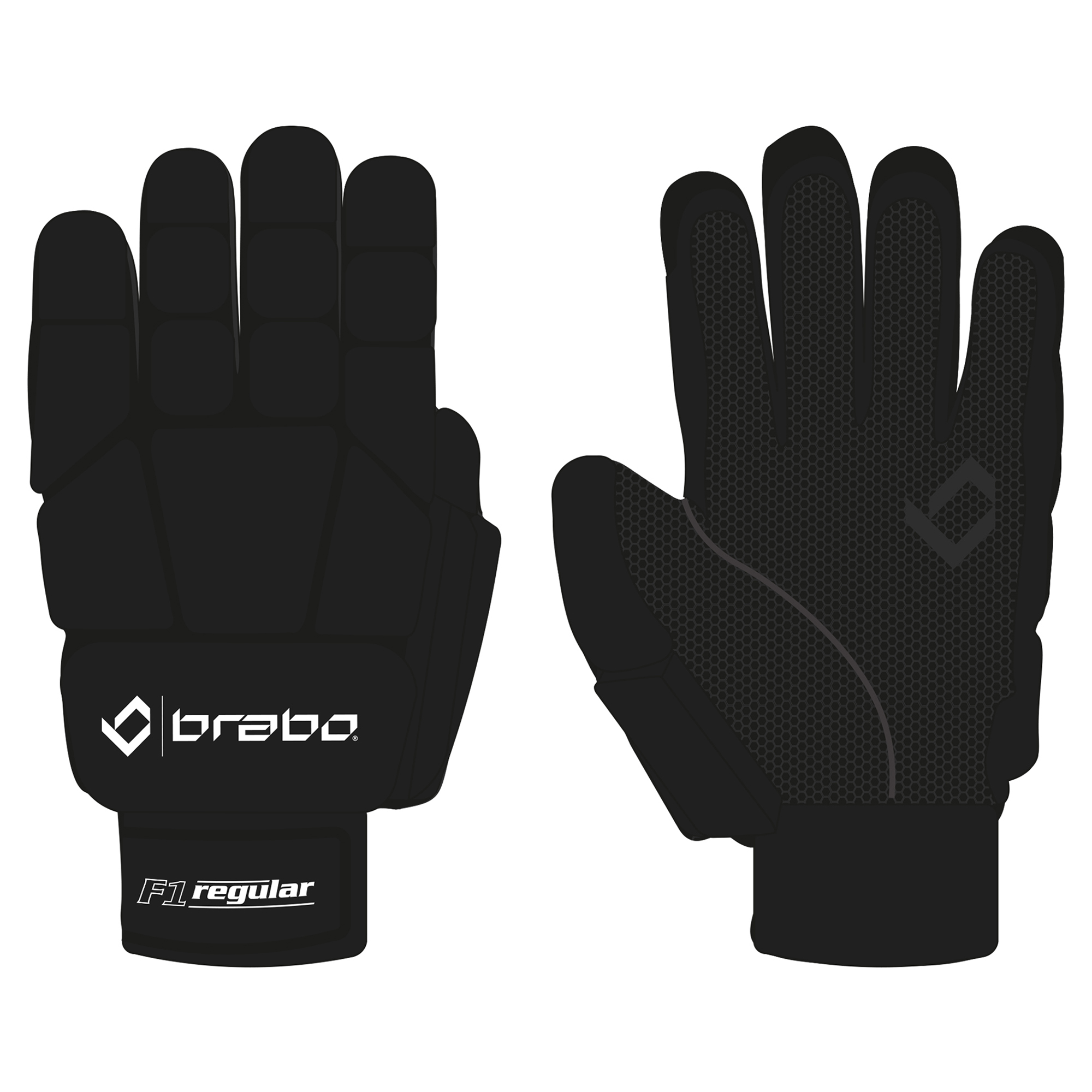 Brabo - Indoor Glove F1 Linke Hand