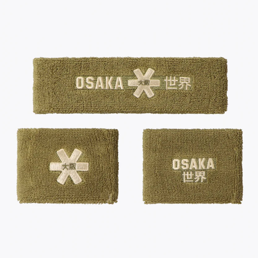OSAKA - Sweatband Set