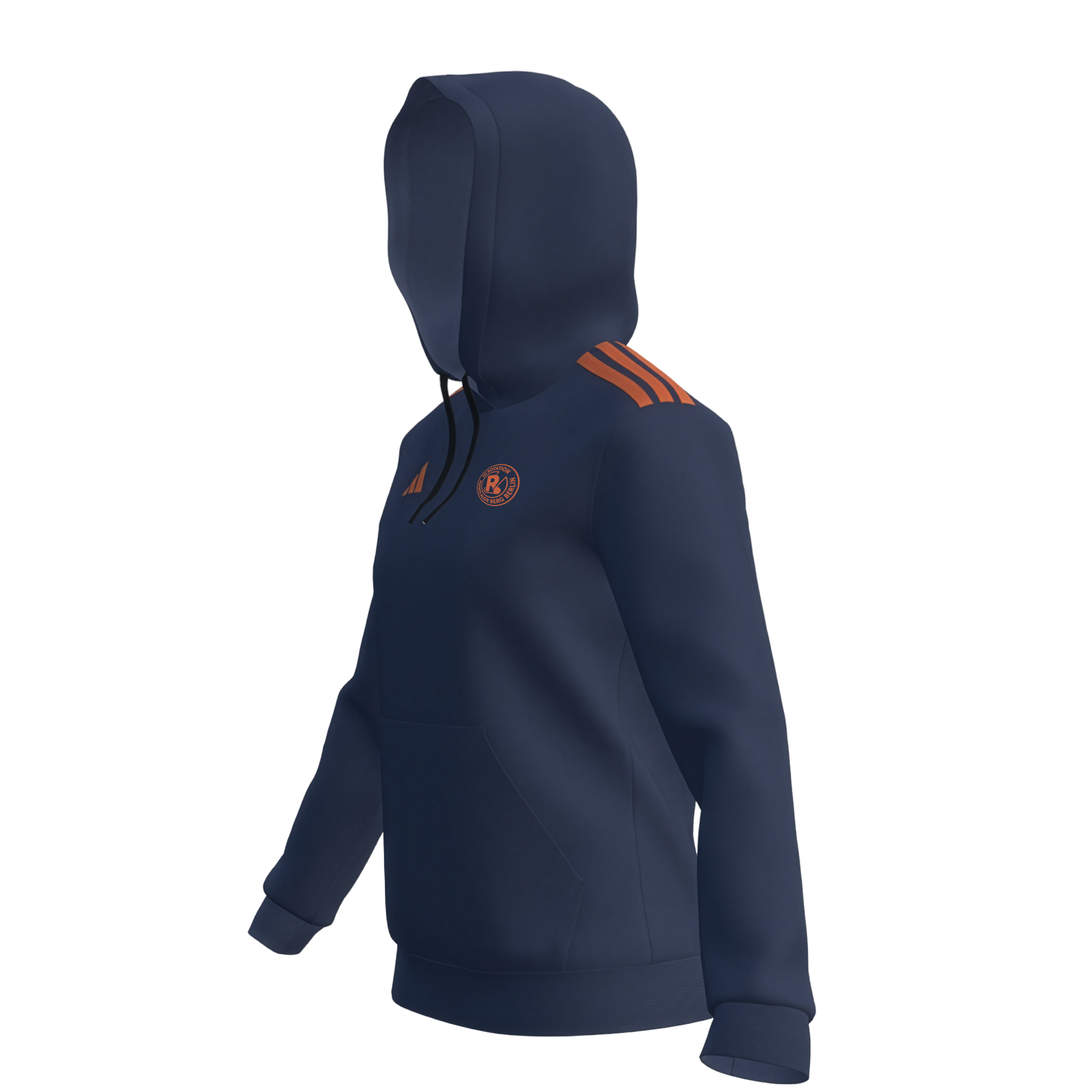 Rotation - Hoodie Damen