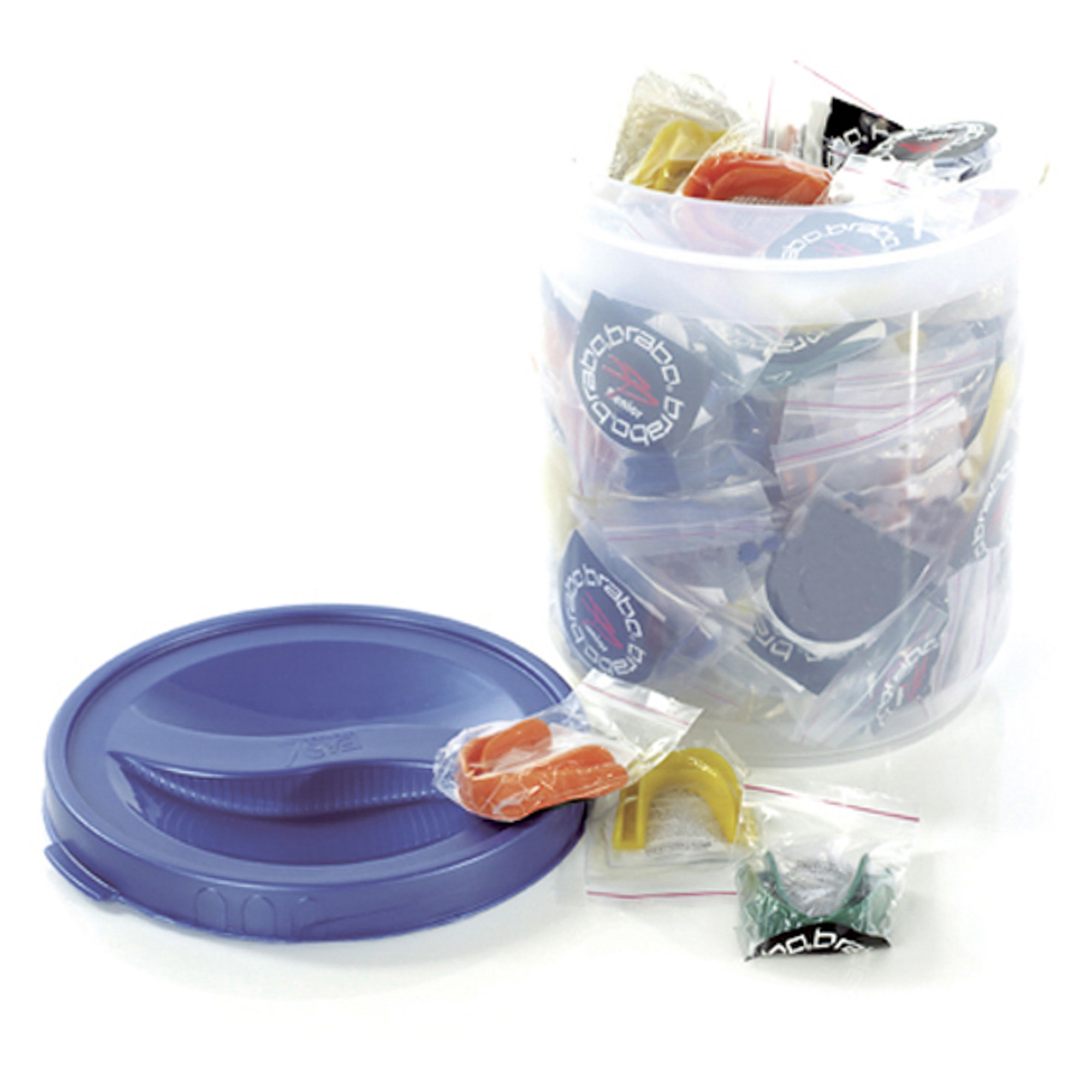 Brabo - Mouthguard Clubbox (100 Stück.)