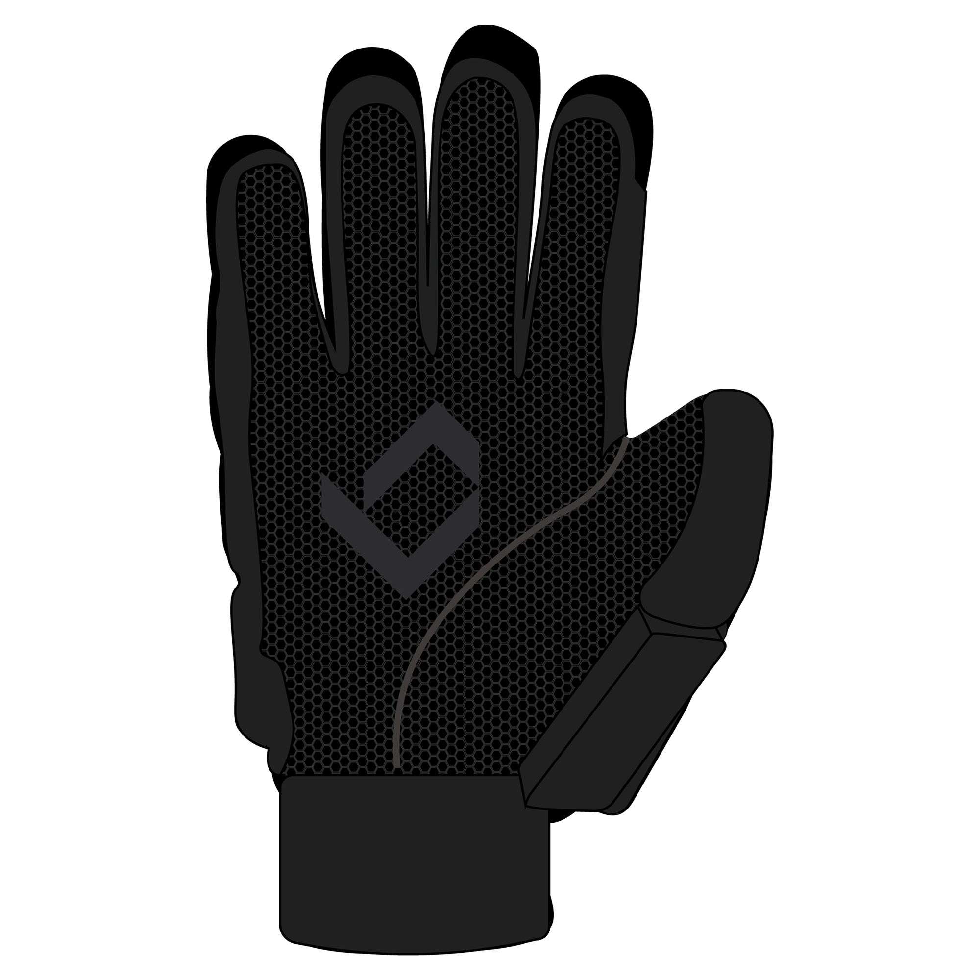 Brabo - Indoor Glove F1 Linke Hand