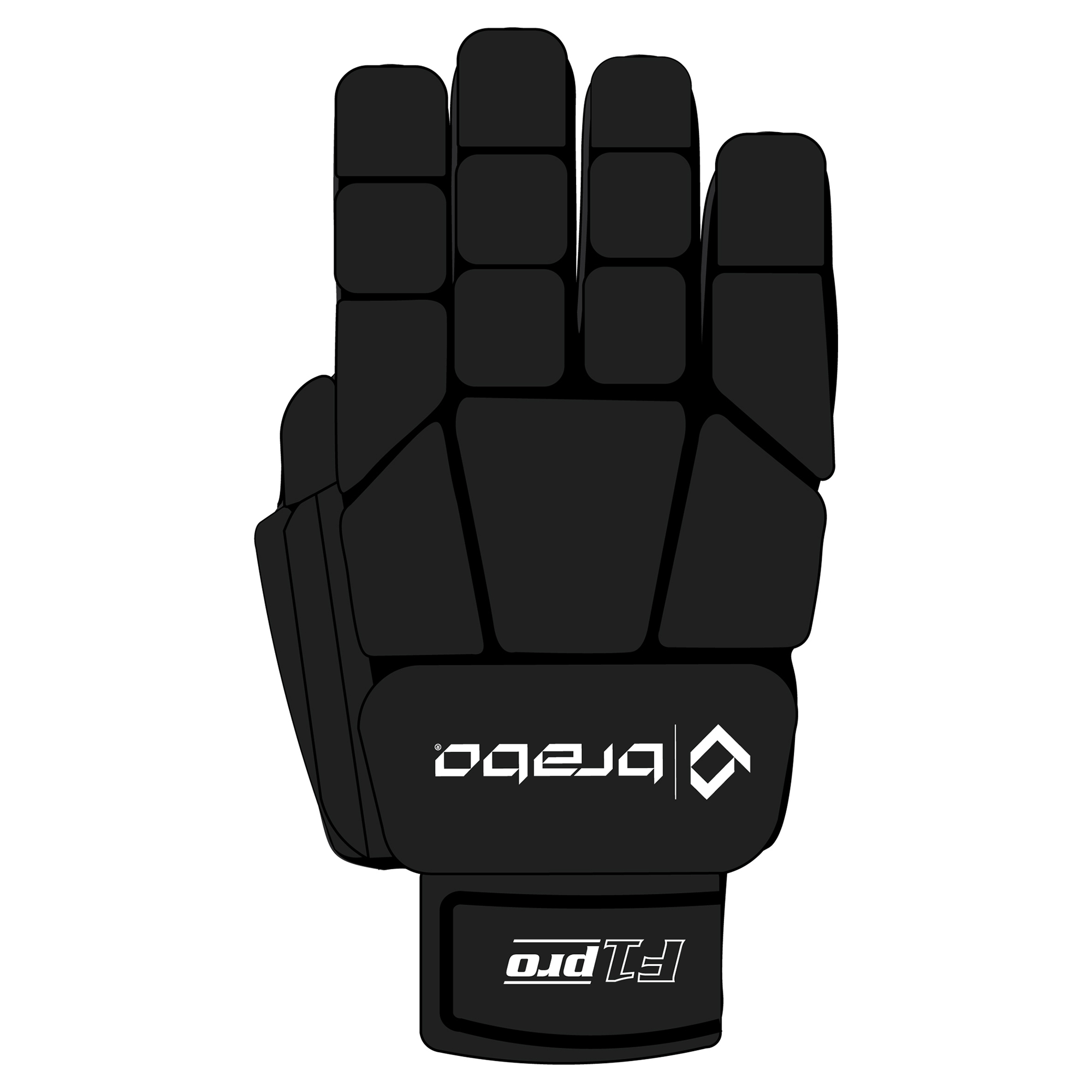 Brabo - Indoor Glove F1 Linke Hand