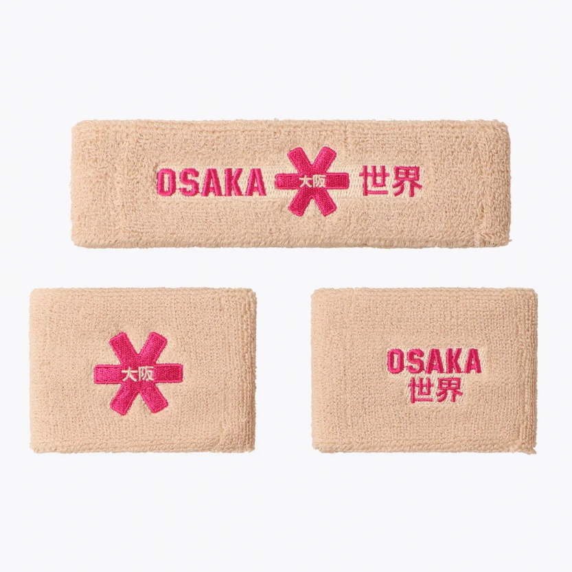 OSAKA - Sweatband Set