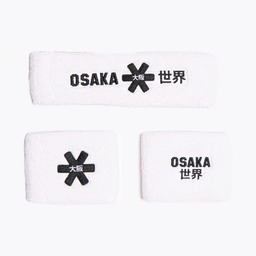 OSAKA - Sweatband Set