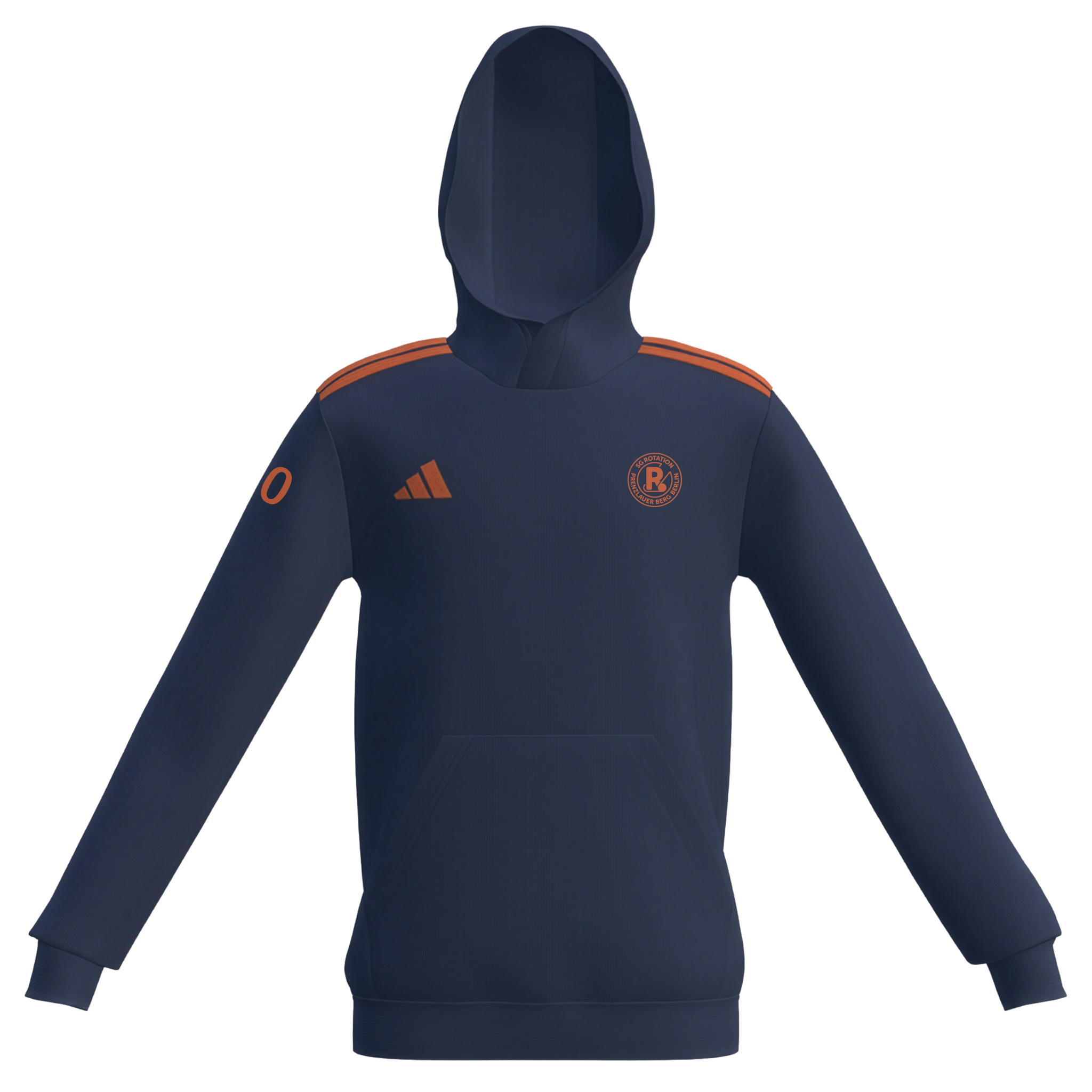 Rotation - Hoodie Herren