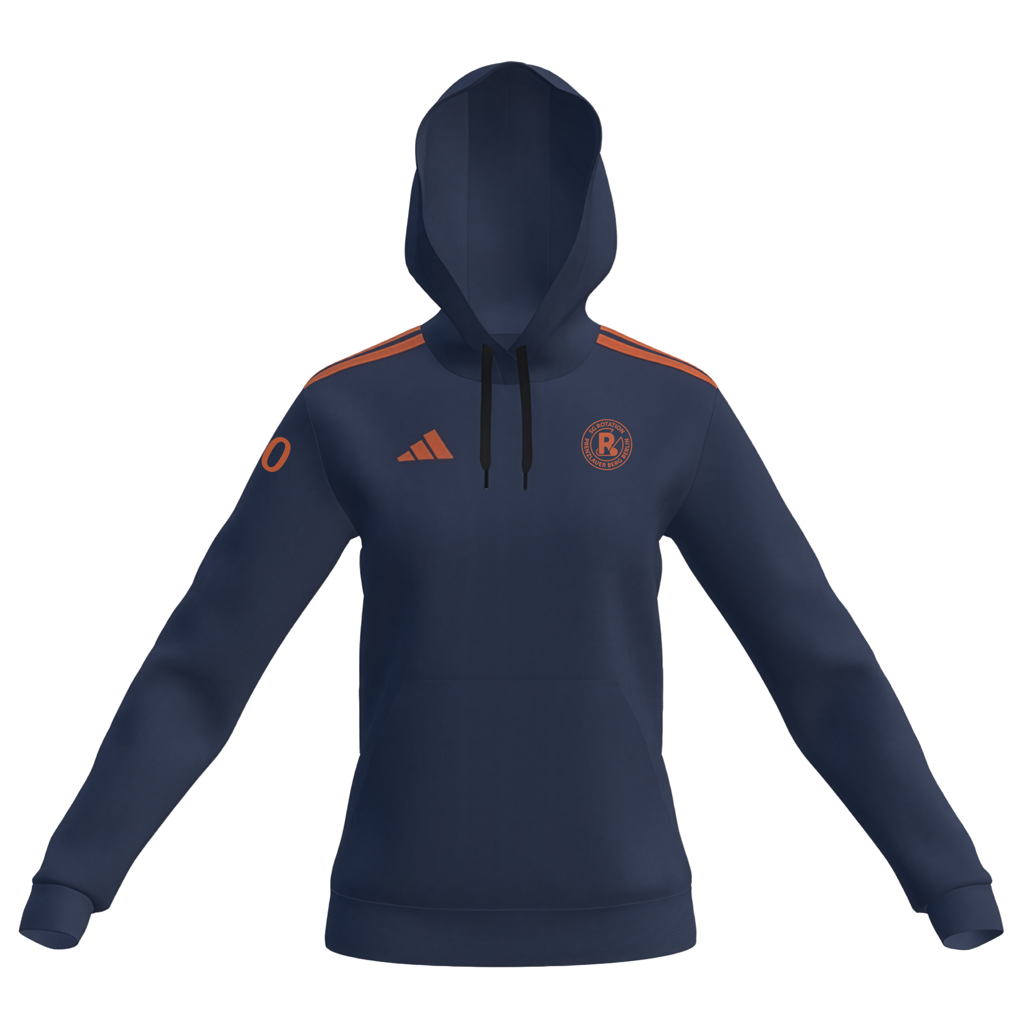 Rotation - Hoodie Damen